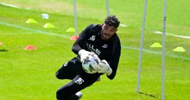 محمد صبحي حارس الزمالك