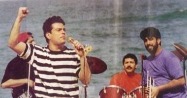 عمرو دياب فى فيلم آيس كريم فى جليم 
