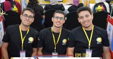 فريقان من جامعة قناة السويس فى نهائيات المسابقة العربية والأفريقية للبرمجة أحد فرق الجامعة