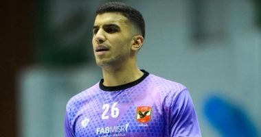 استدعاء حارس المرمى مصطفى عادل لقائمة منتخب اليد فى بطولة العالم تحت 19 عاما مصطفى عادل