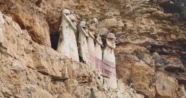 توابيت من حضارة شاتشابويا