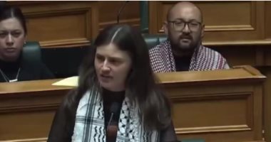 دعت لمعاقبة إسرائيل على جرائمها فى غزة.. طرد نائبة نيوزيلندية من البرلمان كلوي سواربريك نائبة نيوزيليندية