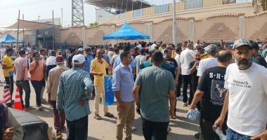 عدم اكتمال الجمعية العمومية لسحب الثقة من مجلس الإسماعيلى.. فيديو أعضاء الجمعية العمومية بالنادى الإسماعيلى