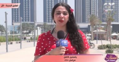 مراسلة cbc ترصد آخر تطورات وأنشطة مهرجان العلمين الجديدة