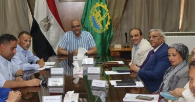 محافظ القليوبية يتابع مستجدات المرحلة "د" من ممشى أهل مصر وتطوير كورنيش النيل