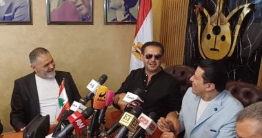راغب علامة ومصطفى كامل