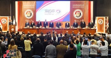 الهيئة الوطنية للانتخابات تعلن إجراء الإعادة فى 5 محافظات بين 10 مرشحين.. صور الهيئة الوطنية للانتخابات