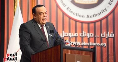 القاضى حازم بدوي رئيس مجلس إدارة الهيئة الوطنية للانتخابات