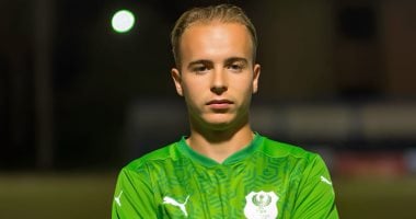 المصرى يجهز كيليان كارسنتى للمشاركة مع الفريق فى الدورى كيليان كارسنتي لاعب المصري الجديد