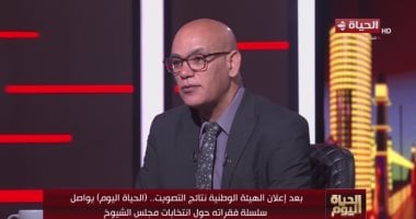 عبد الناصر قنديل خبير النظم الانتخابية