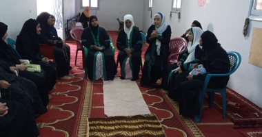 قوافل دعوية لواعظات الأقصر تدعم السيدات فى عدد من المساجد.. صور