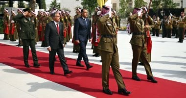 توقيع عدد من وثائق التعاون فى عدة مجالات بين مصر والأردن رئيسا وزراء مصر والاردن