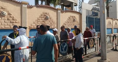 إقبال على الجمعية العمومية لسحب الثقة من مجلس إدارة النادى الإسماعيلى.. فيديو إقبال الأعضاء على عمومية الإسماعيلي