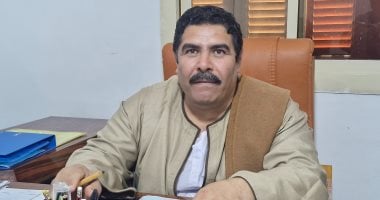 عبد الفتاح عبد العزيز رئيس النقابة العامة للفلاحين وصغار المزارعين