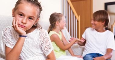 شعور الطفل الثانى بالإضطهاد