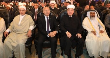 محافظ القاهرة يشهد فعاليات المؤتمر العالمى العاشر للإفتاء خلال المؤتمر