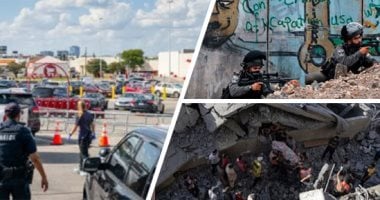 باختصار.. أهم الأخبار العربية والعالمية حتى الظهيرة..استشهاد 12 فلسطينيا في قصف لجيش الاحتلال بخان يونس..رئيس وزراء استراليا: نتنياهو فى حالة إنكار للمعاناة بغزة.. مقتل 3 أشخاص بإطلاق نار بولاية تكساس الأمريكية أهم الأحداث العربية والعالمية
