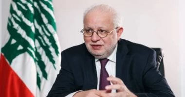 وزير العدل اللبناني عادل نصار