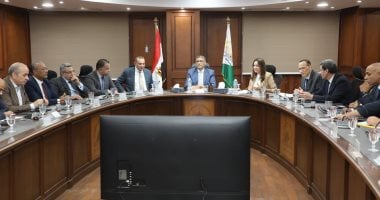 محافظ الجيزة يترأس اجتماع اللجنة التيسيرية لمشروع تطوير منطقة الكيت كات