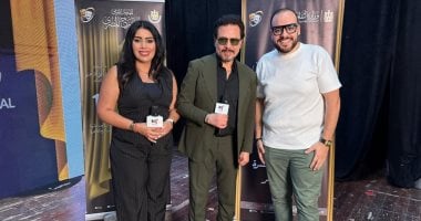 محمد رياض لـ نغم إف إم: القومى للمسرح أكبر مهرجان بالوطن العربى فى نظرى محمد رياض خلال اللقاء