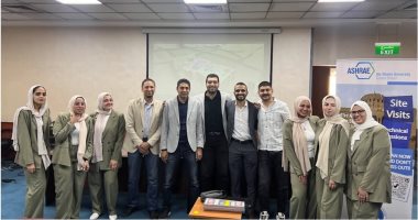 إنجاز جديد لطلاب هندسة عين شمس بالمسابقة السنوية لتصميم أنظمة التكييف بأمريكا طلاب كلية الهندسة بجامعة عين شمس