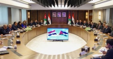 مدبولى: استمرار جهود التنسيق بين القيادة السياسية فى القاهرة وعمّان جلسة مباحثات موسّعة للجنة العليا المصرية الأردنية المشتركة