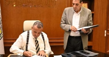 محافظ جنوب سيناء يصدق على المرحلة الثانية لتنسيق القبول بالصف الأول الثانوي