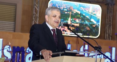 الفريق أسامة ربيع: "جامعة الإسماعيلية الجديدة الأهلية كيانا ولد عملاقا" جانب من مشاركة الفريق أسامة ربيع رئيس هيئة قناة السويس