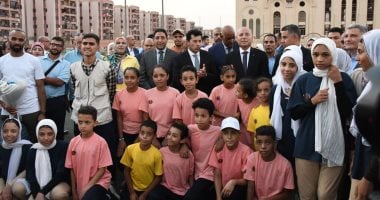 1000 لاعب باحتفال اتحاد اللياقة ورياضة الشارع باليوم العالمي للشباب بالأسمرات احتفالية كبرى باليوم العالمي للشباب في حي الأسمرات