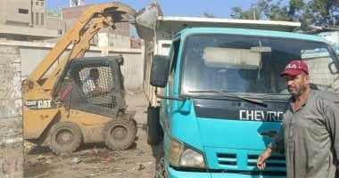 جهود مكثفة فى أبو حماد وكفر صقر لرفع مستوى الخدمات العامة رفع الإشغالات