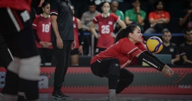 خسارة شابات الطائرة أمام فيتنام في تحديد مراكز بطولة العالم شابات الطائرة