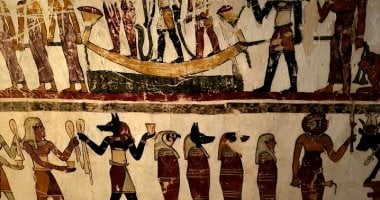 جانب من الرسومات