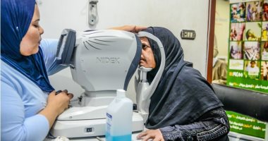 15 عملية جراحية لعلاج أمراض العيون لغير القادرين بقرى ومراكز أسوان علاج مرضى العيون