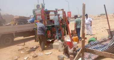 حملة مكبرة لإزالة إشغالات حى الأندلس واسترداد قطع صناعية غير مستغلة بالعاشر من رمضان