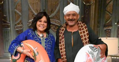 إسعاد يونس تحتفي بروح جمصة وأهلها الأحد فى "صاحبة السعادة"