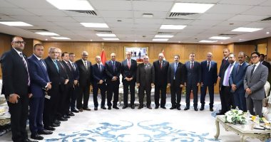 رئيس مجلس القضاء الأعلى يقدم التهنئة لرئيس هيئة قضايا الدولة بمناسبة منصبه الجديد