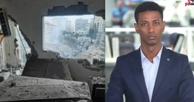 تليفزيون اليوم السابع يستعرض تفاصيل لقاء وفد حماس ورئيس المخابرات الزميل أحمد الجعفرى مذيع اليوم السابع