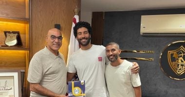الزمالك يضم أبو السعود إمام من سموحة لتدعيم فريق الطائرة أبو السعود إمام يدعم صفوف كرة الطائرة