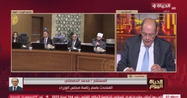 متحدث الحكومة: تعديل قانون ذوي الهمم هدفه منع البعض من استغلالهم للحصول على مزايا المستشار محمد الحمصاني المتحدث باسم رئاسة مجلس الوزراء