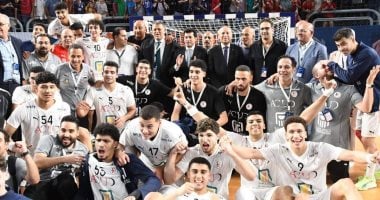 خالد فتحى: مكافأة استثنائية لمنتخب الناشئين بعد التأهل لربع نهائى مونديال اليد ناشئو اليد