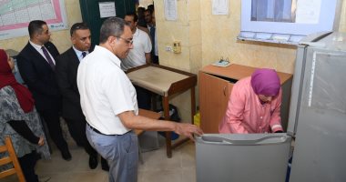 إجراءات صارمة وتوجيهات فورية فى جولة مفاجئة لمحافظ قنا على المنشآت الخدمية بنجع حمادي