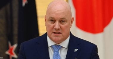 رئيس الوزراء النيوزيلندى: نتنياهو فقد الاتصال بالواقع كريستوفر لوكسون رئيس الوزراء النيوزيلندي