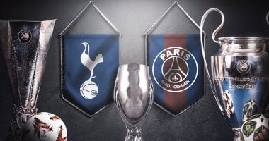 التشكيل المتوقع لمباراة بي إس جي ضد توتنهام في كأس السوبر الأوروبي السوبر الأوروبي