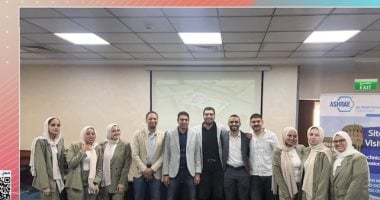 طلاب قسم هندسة القوى الميكانيكية - جامعة عين شمس