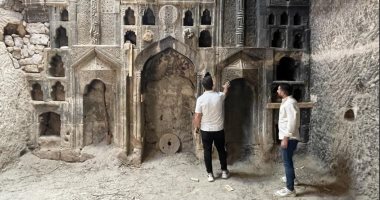 موقع صلاة إسلامى عمره 600 عام