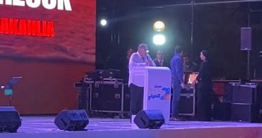 كلمة اللواء طارق مرزوق محافظ الدقهلية في اليوم الختامي للمهرجان