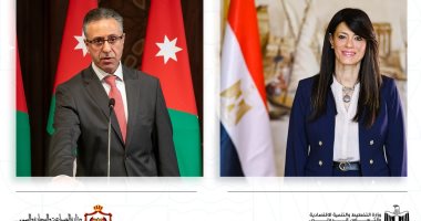 وزيرة التخطيط توجه الشكر لوزير الصناعة والتجارة والتموين الأردنى على التنسيق المستمر
