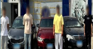  المتهمين بملاحقة فتاتين الواحات