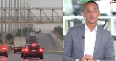 الزميل أحمد العدل_ مذيع اليوم السابع 