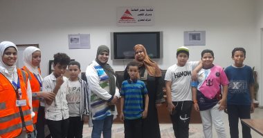 وحدة حماية الطفل بالأقصر تعقد لقاء اليوم المفتوح الأسبوعى مع الأطفال.. صور